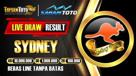 Live Draw Sydney Resmi Tercepat .